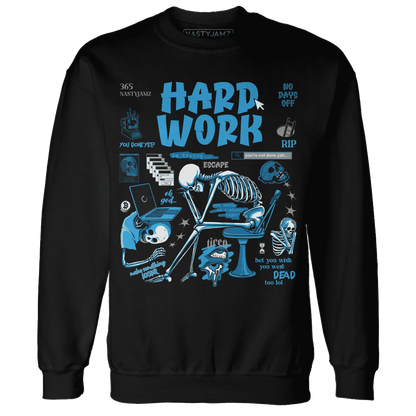 NastyJamz-Powder-Blue-9s-Sweatshirt-Match-Hard-Work