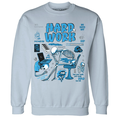 NastyJamz-Powder-Blue-9s-Sweatshirt-Match-Hard-Work