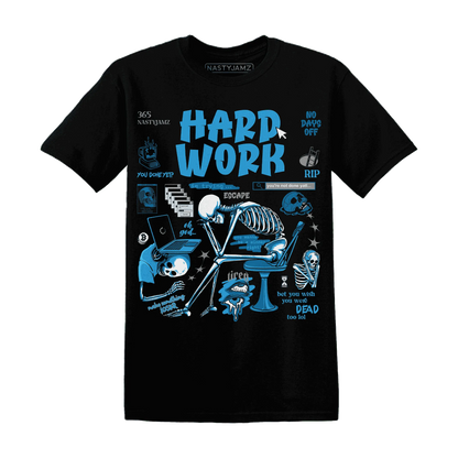 NastyJamz-Powder-Blue-9s-T-Shirt-Match-Hard-Work