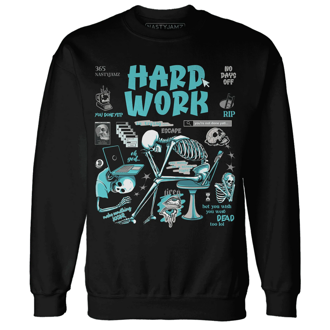NastyJamz-NBL-Cyan-Burst-9060-Sweatshirt-Match-Hard-Work