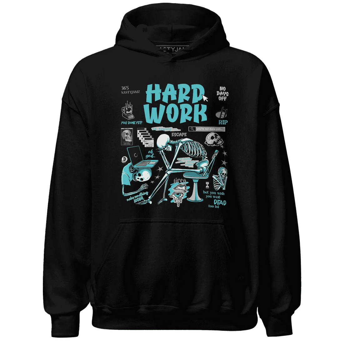 NastyJamz-NBL-Cyan-Burst-9060-Hoodie-Match-Hard-Work