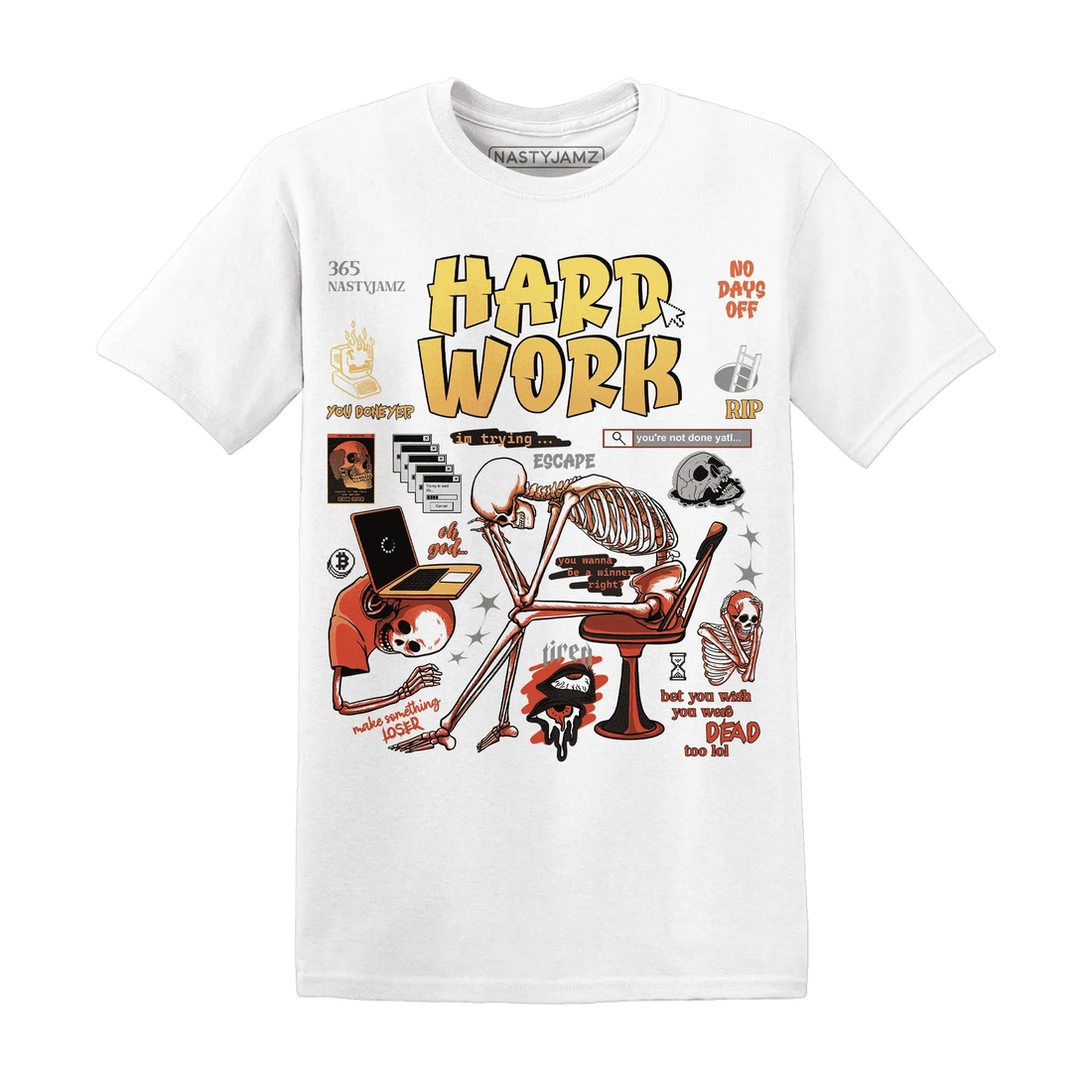 NastyJamz-VaporMax-Crimson-Total-Orange-Plus-T-Shirt-Match-Hard-Work