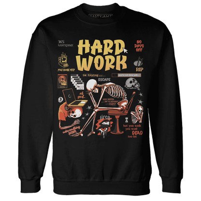 NastyJamz-VaporMax-Crimson-Total-Orange-Plus-Sweatshirt-Match-Hard-Work
