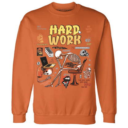 NastyJamz-VaporMax-Crimson-Total-Orange-Plus-Sweatshirt-Match-Hard-Work