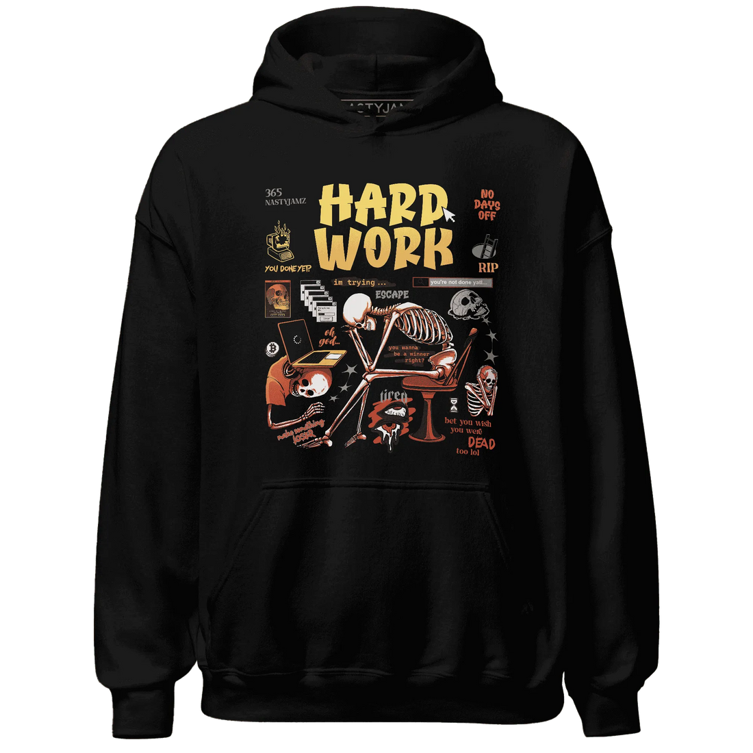 NastyJamz-VaporMax-Crimson-Total-Orange-Plus-Hoodie-Match-Hard-Work