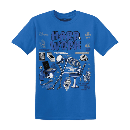 VaporMax-Game-Royal-Blue-NastyJamz-T-Shirt-Match-Hard-Work