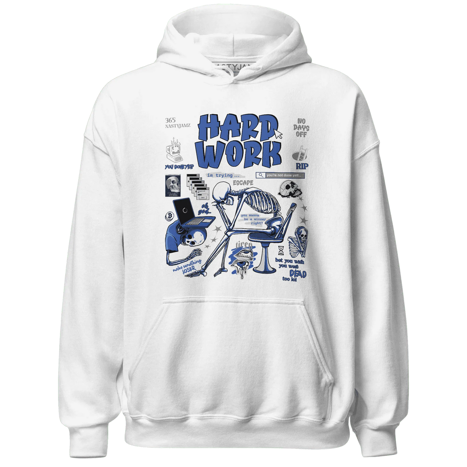 VaporMax-Game-Royal-Blue-NastyJamz-Hoodie-Match-Hard-Work