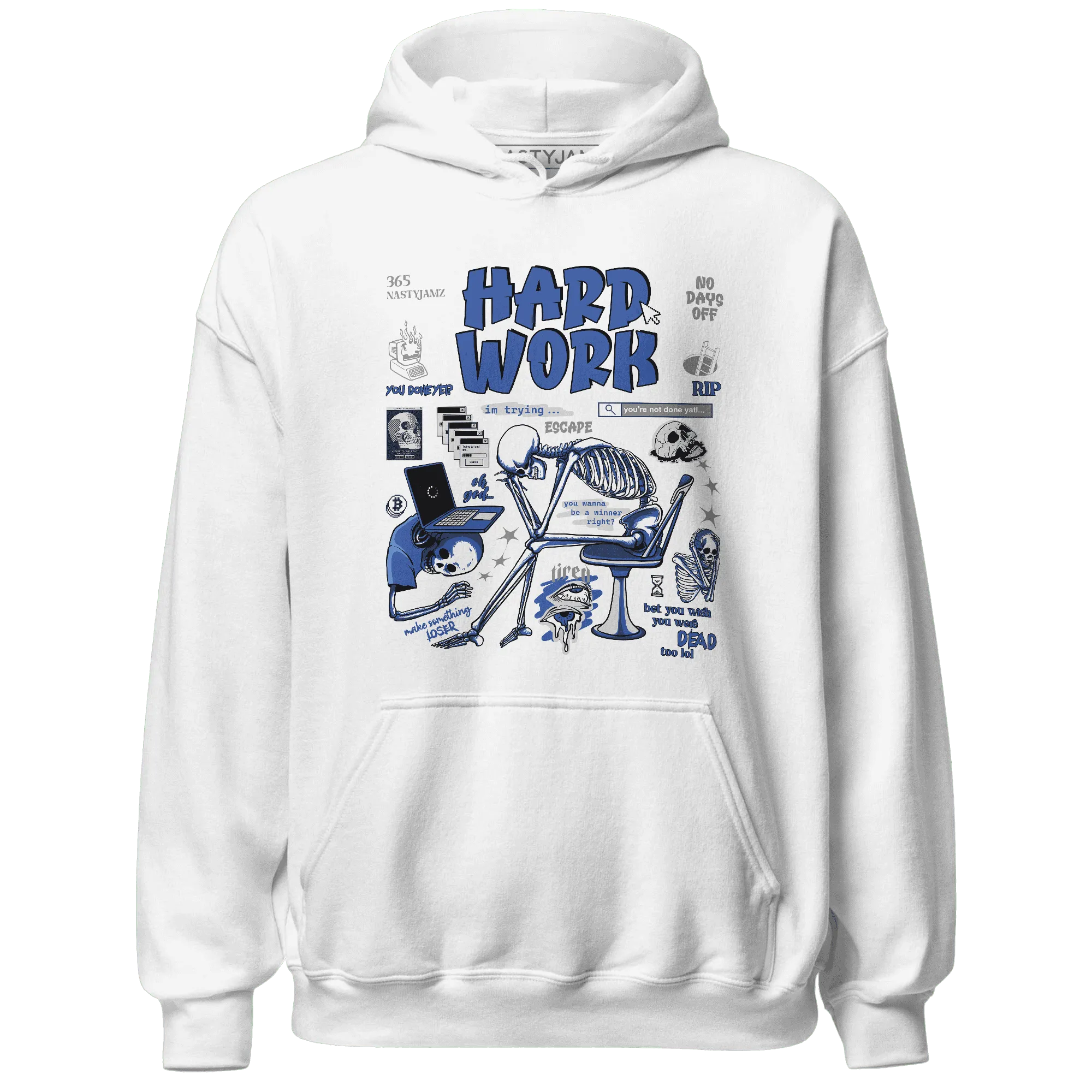 VaporMax-Game-Royal-Blue-NastyJamz-Hoodie-Match-Hard-Work