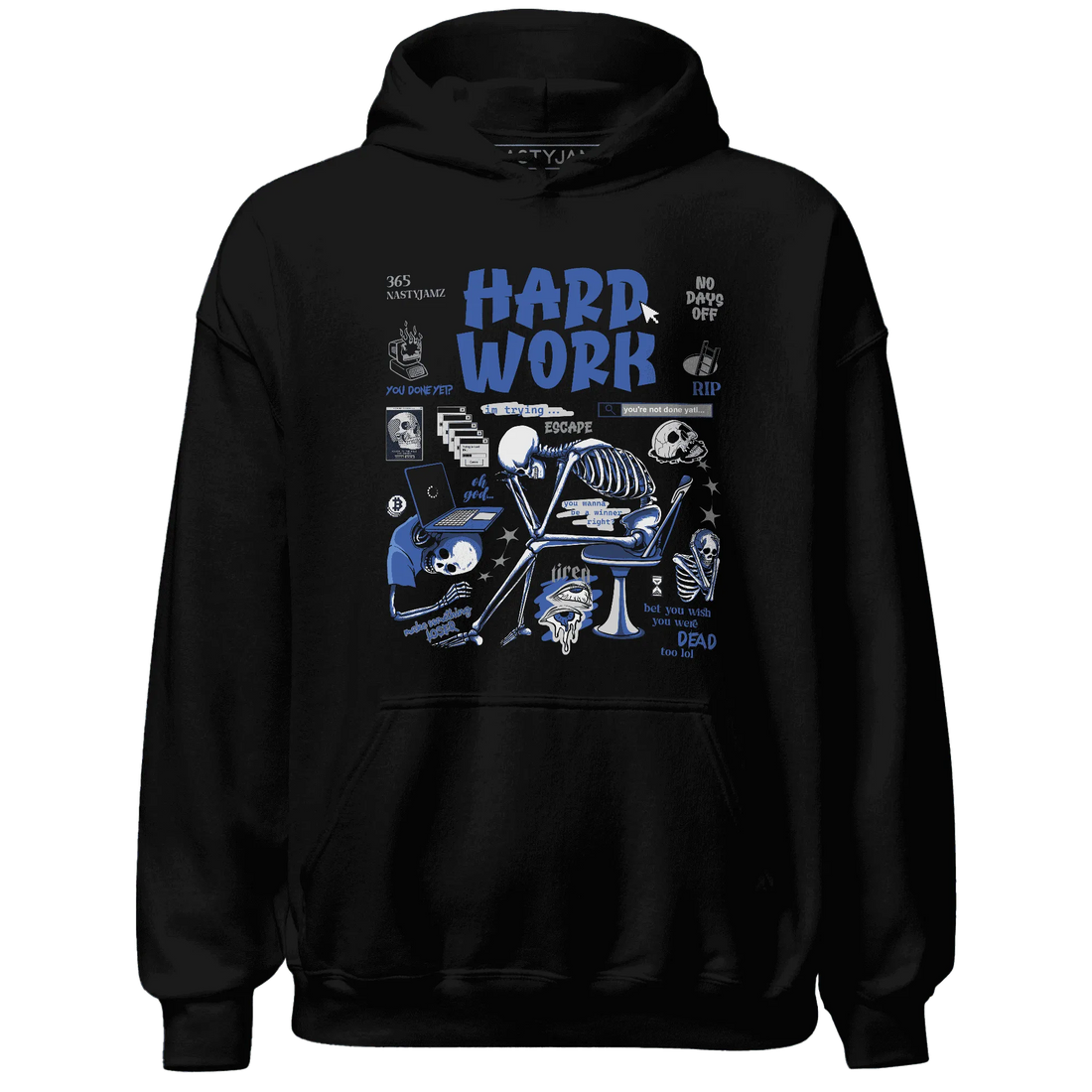 VaporMax-Game-Royal-Blue-NastyJamz-Hoodie-Match-Hard-Work