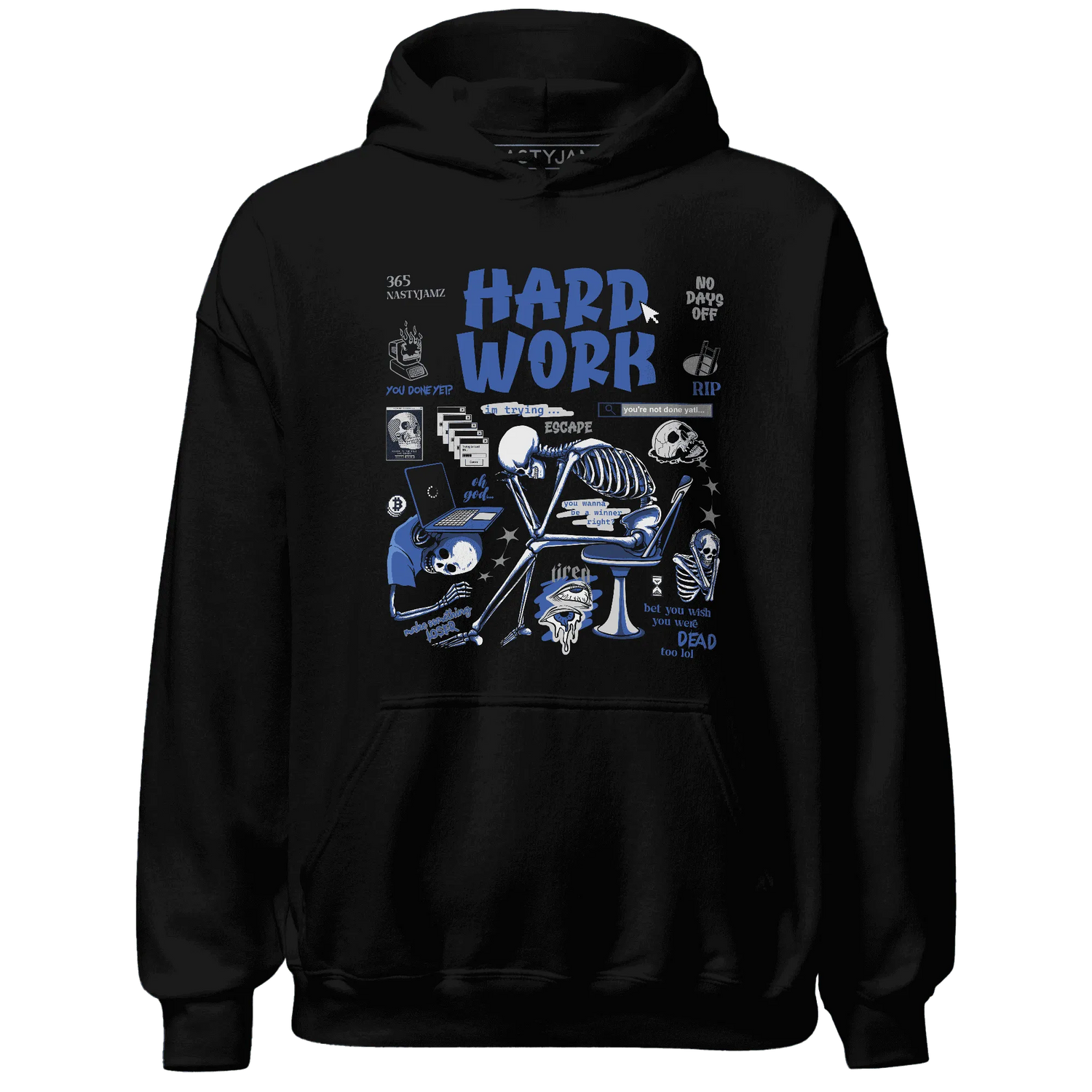 VaporMax-Game-Royal-Blue-NastyJamz-Hoodie-Match-Hard-Work