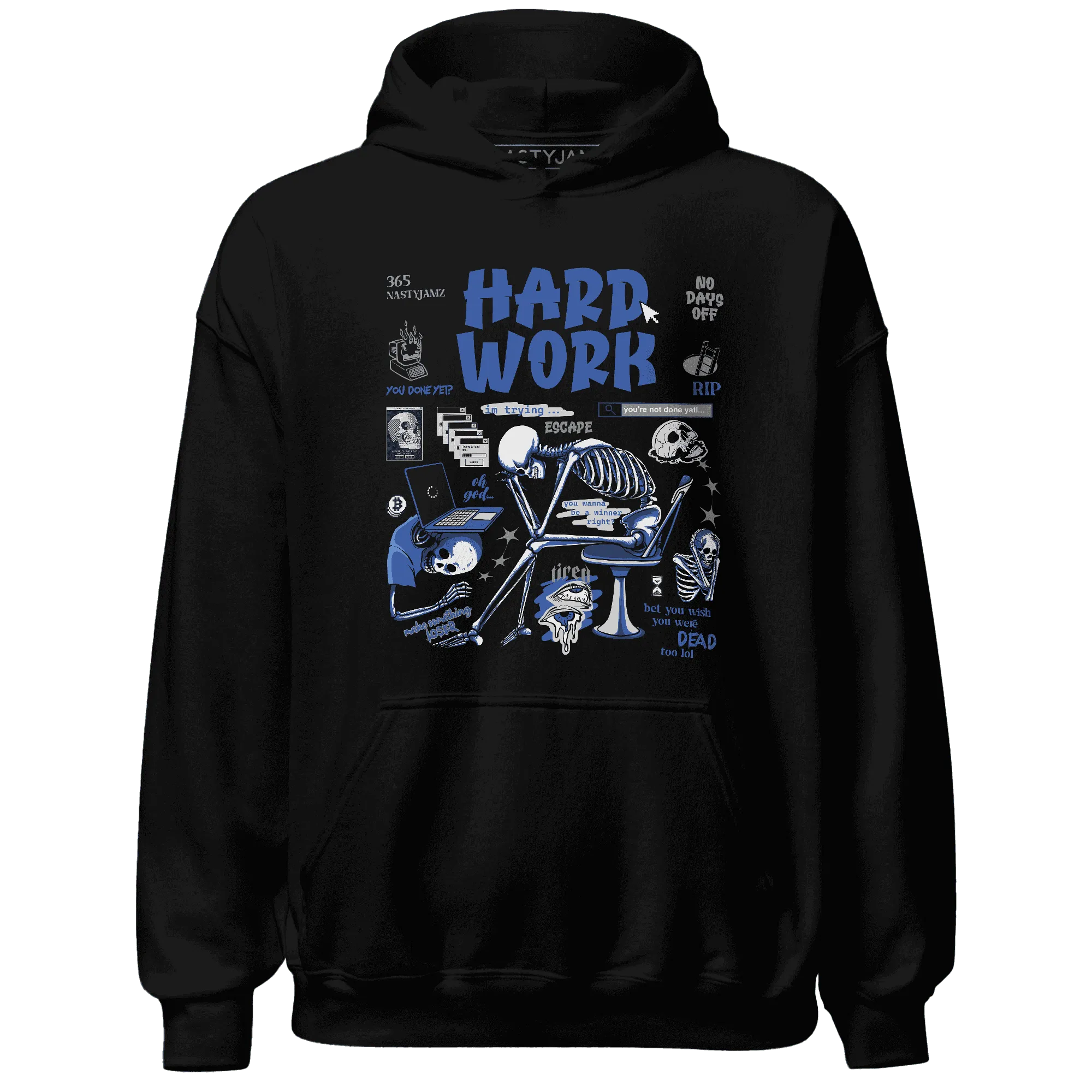 VaporMax-Game-Royal-Blue-NastyJamz-Hoodie-Match-Hard-Work