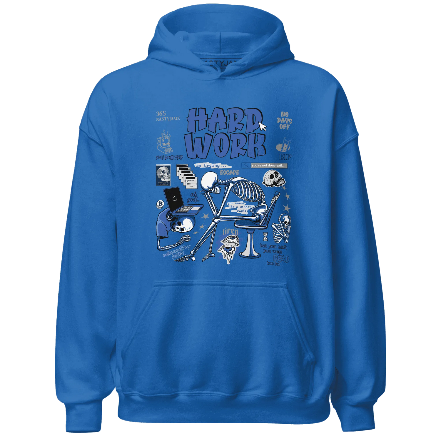 VaporMax-Game-Royal-Blue-NastyJamz-Hoodie-Match-Hard-Work