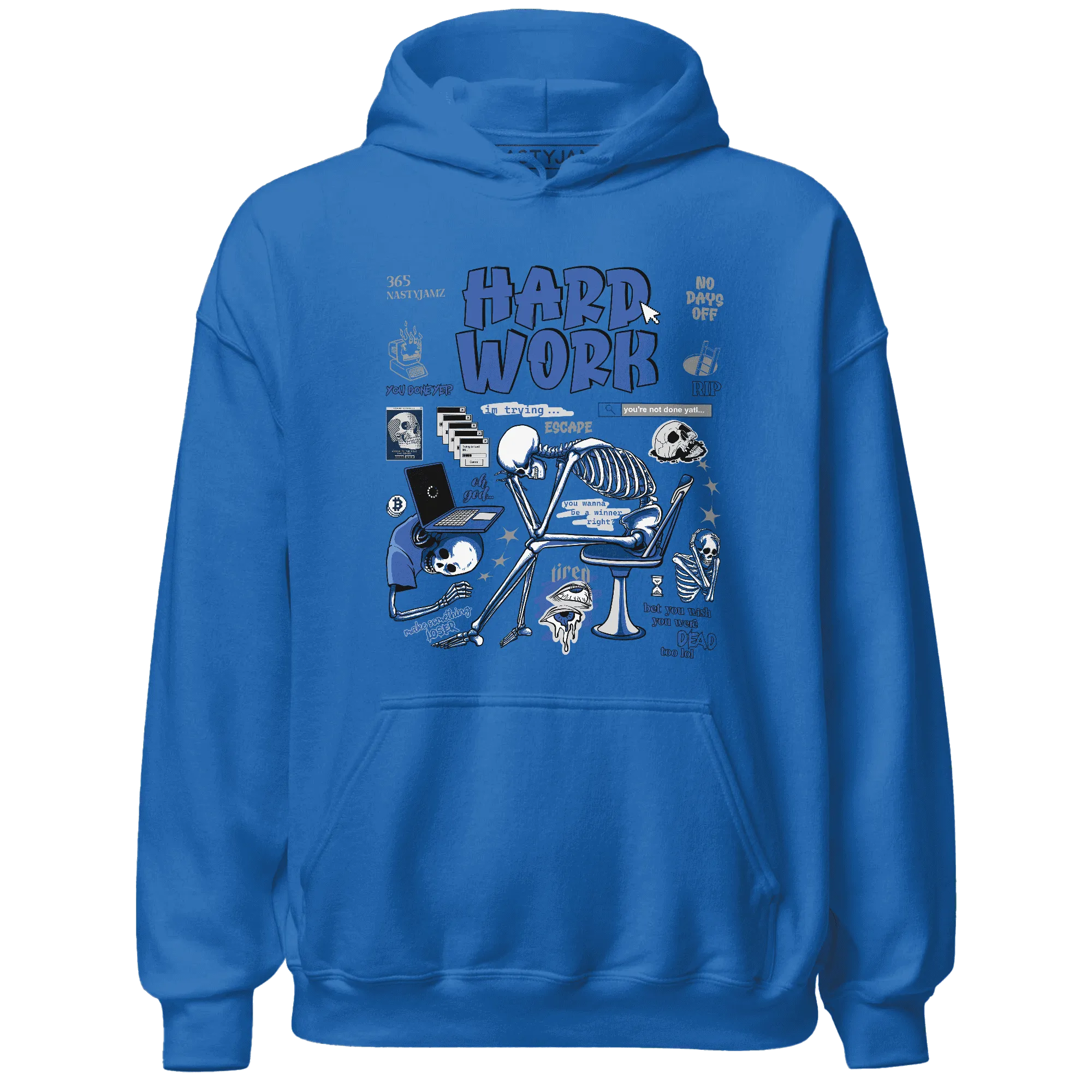 VaporMax-Game-Royal-Blue-NastyJamz-Hoodie-Match-Hard-Work