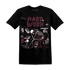 NastyJamz-VaporMax-Night-Maron-Burgundy-T-Shirt-Match-Hard-Work