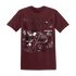 NastyJamz-VaporMax-Night-Maron-Burgundy-T-Shirt-Match-Hard-Work