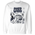 VaporMax-Plus-Midnight-Navy-White-Metallic-Silver-Sweatshirt-Match-Hard-Work