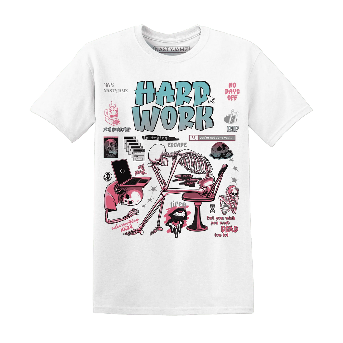 VaporMax-Plus-South-Beach-NastyJamz-T-Shirt-Match-Hard-Work