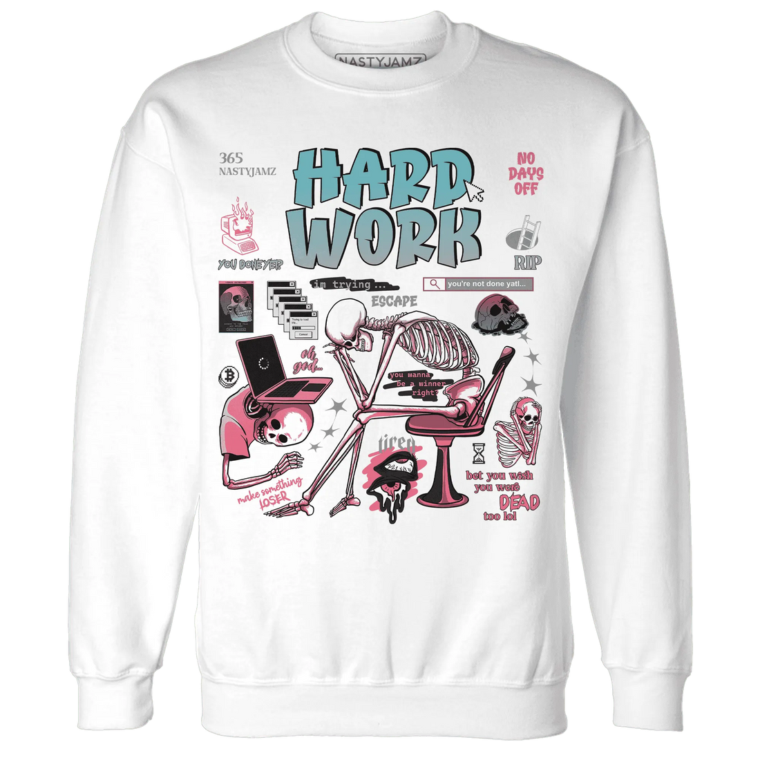 NastyJamz-VaporMax-Plus-South-Beach-Sweatshirt-Match-Hard-Work