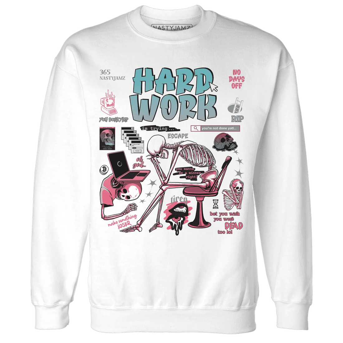 VaporMax-Plus-South-Beach-NastyJamz-Sweatshirt-Match-Hard-Work