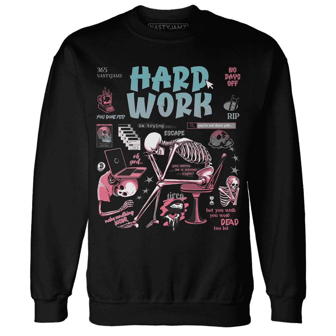 NastyJamz-VaporMax-Plus-South-Beach-Sweatshirt-Match-Hard-Work
