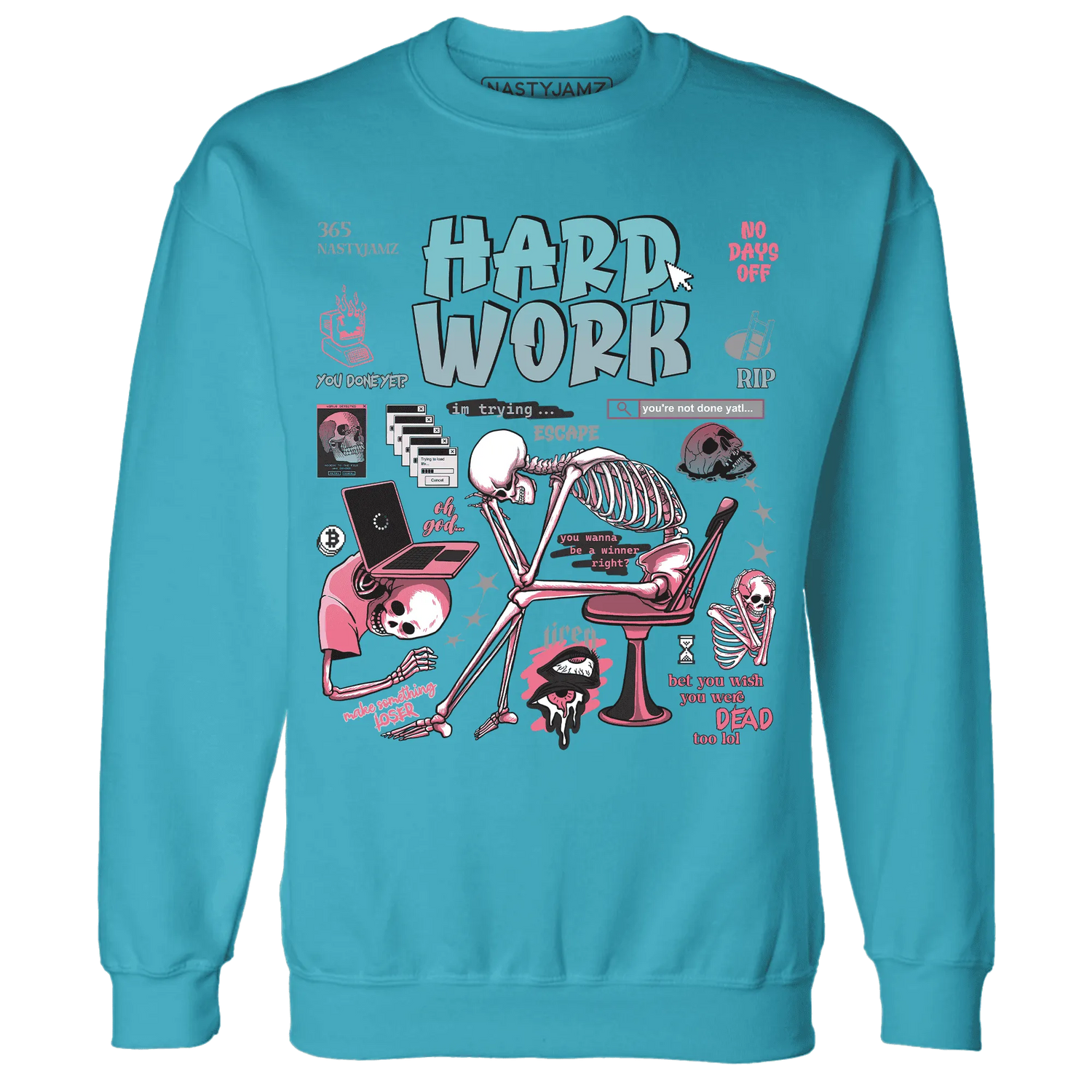 VaporMax-Plus-South-Beach-NastyJamz-Sweatshirt-Match-Hard-Work