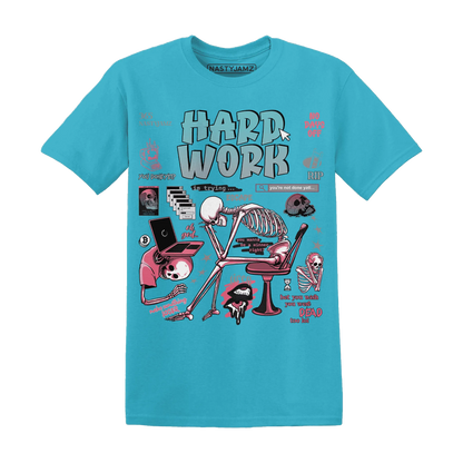 NastyJamz-VaporMax-Plus-South-Beach-T-Shirt-Match-Hard-Work