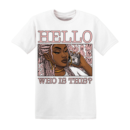 Low-Legend-Pink-11s-T-Shirt-Match-Hello-Girl