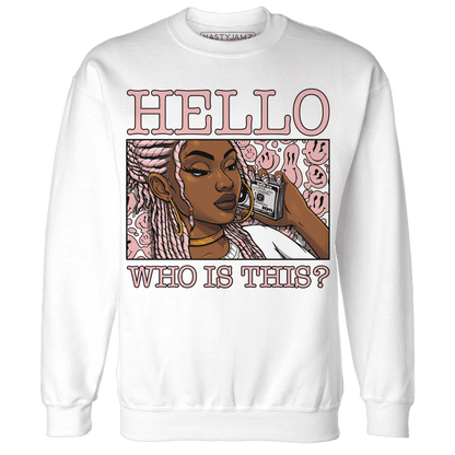 Low-Legend-Pink-11s-Sweatshirt-Match-Hello-Girl