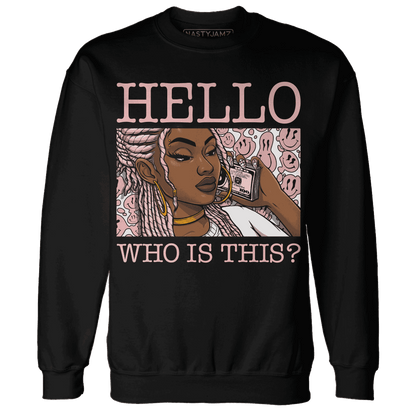 Low-Legend-Pink-11s-Sweatshirt-Match-Hello-Girl