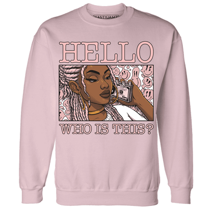 Low-Legend-Pink-11s-Sweatshirt-Match-Hello-Girl