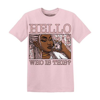 Low-Legend-Pink-11s-T-Shirt-Match-Hello-Girl