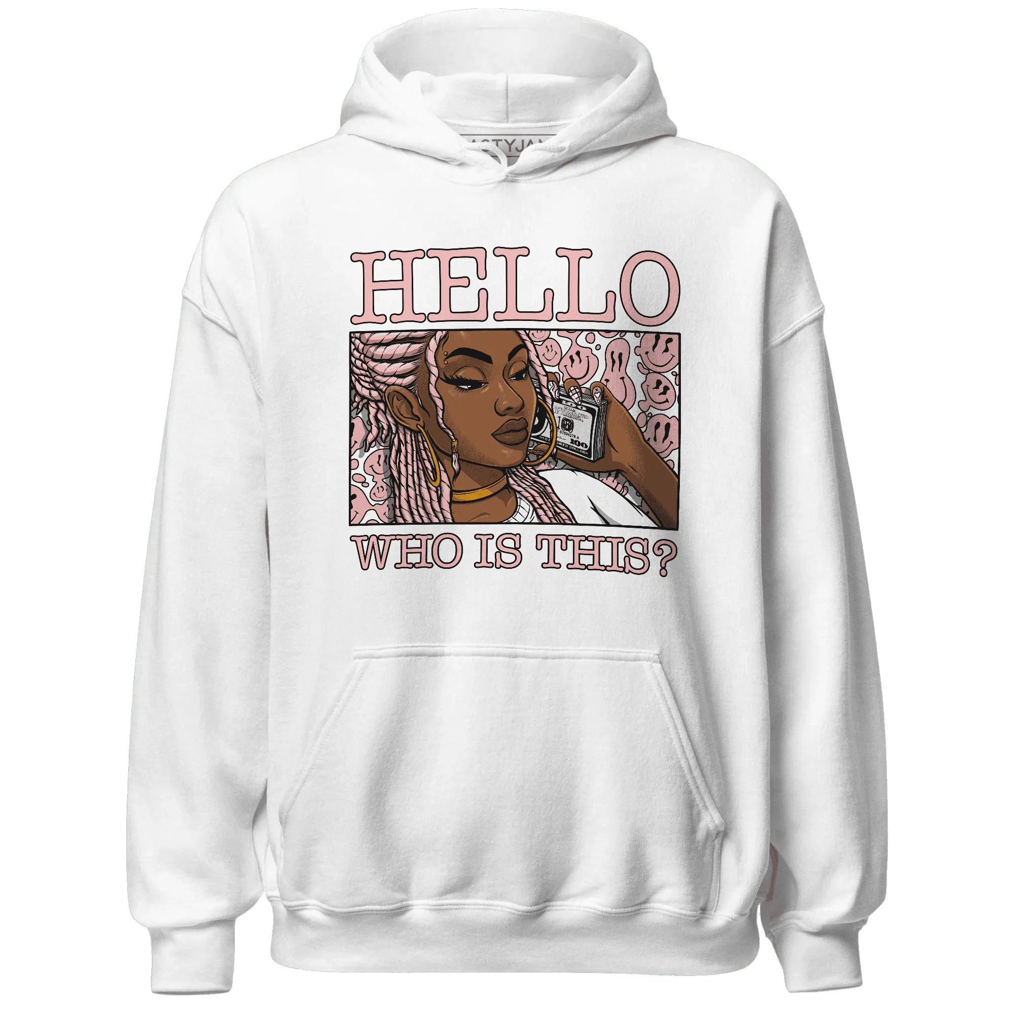 Low-Legend-Pink-11s-Hoodie-Match-Hello-Girl