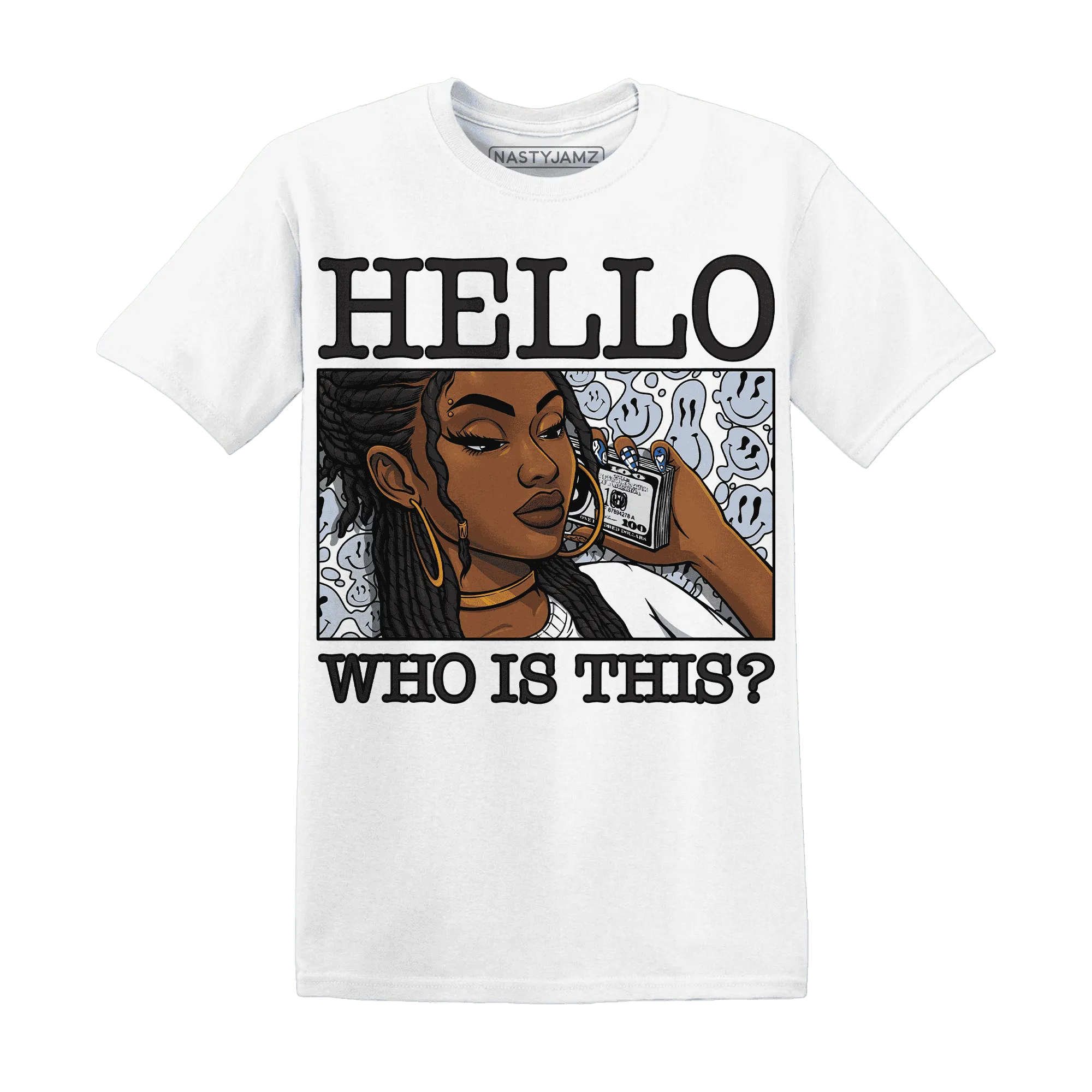 Low-Space-Jamz-11s-T-Shirt-Match-Hello-Girl