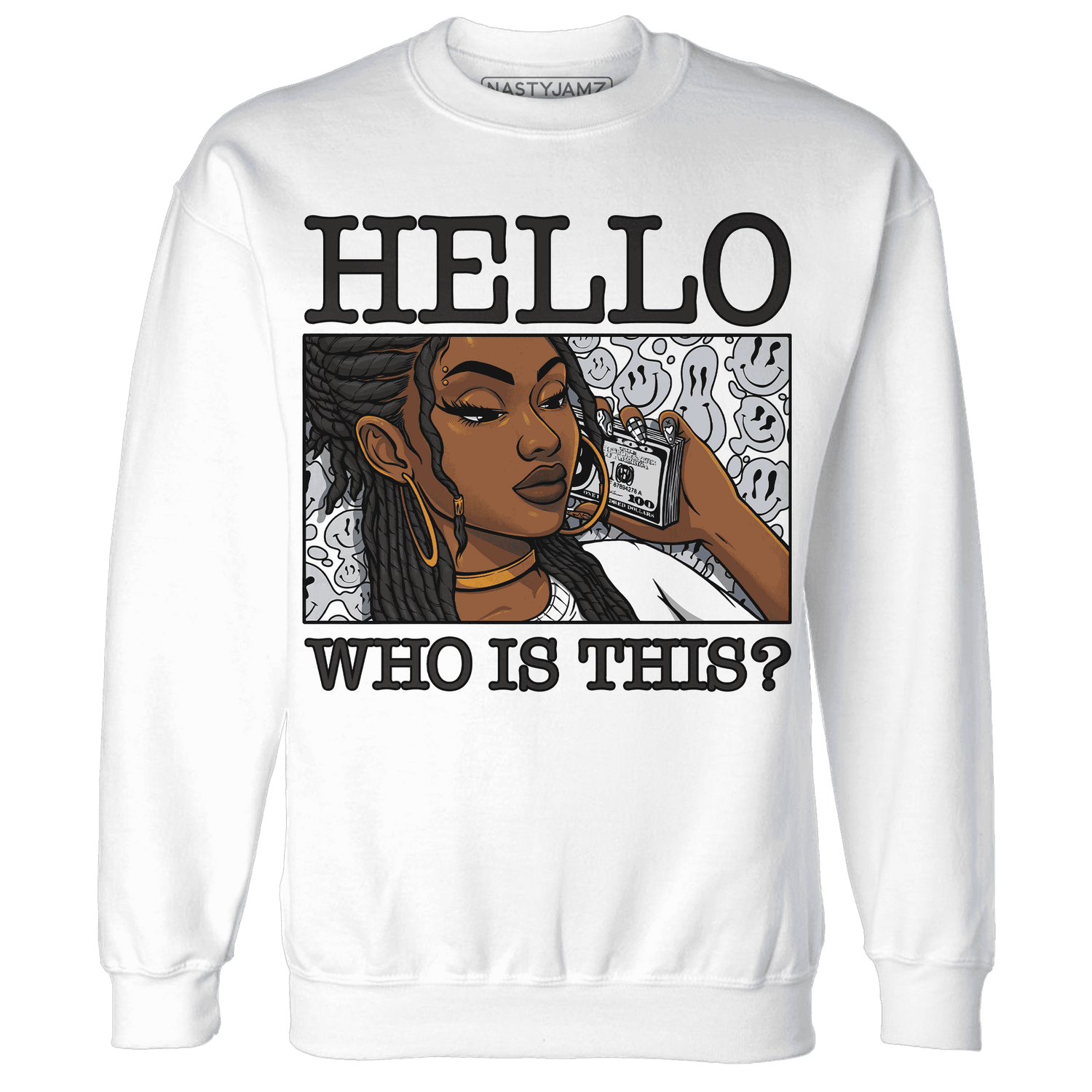Low-Space-Jamz-11s-Sweatshirt-Match-Hello-Girl