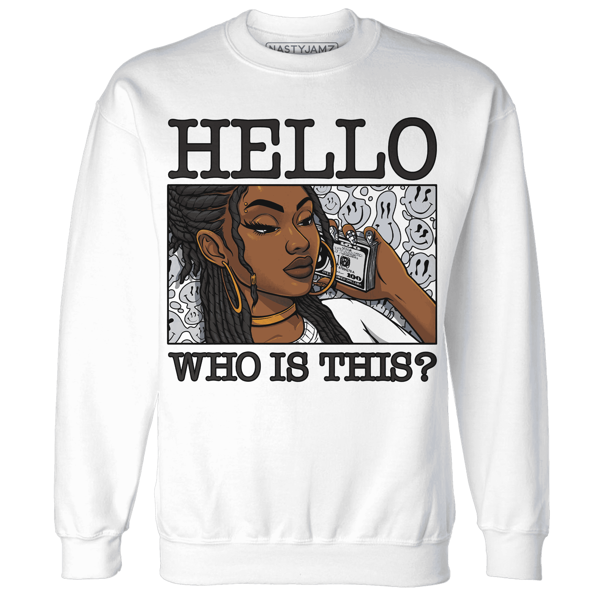 Low-Space-Jamz-11s-Sweatshirt-Match-Hello-Girl