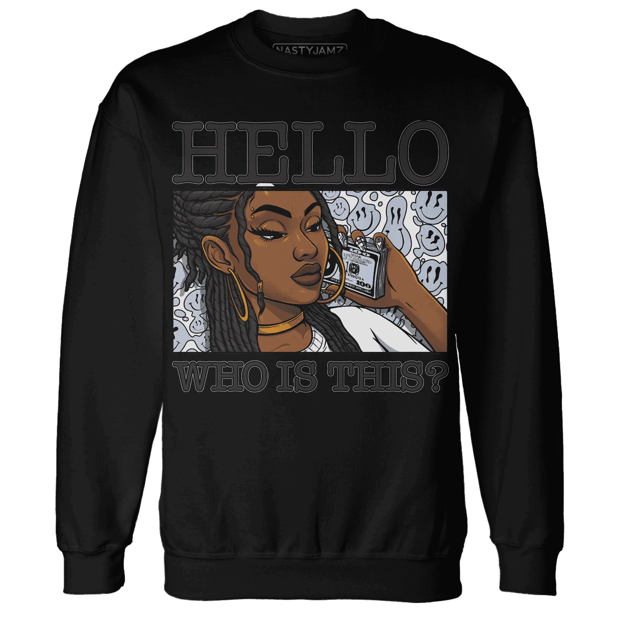 Low-Space-Jamz-11s-Sweatshirt-Match-Hello-Girl