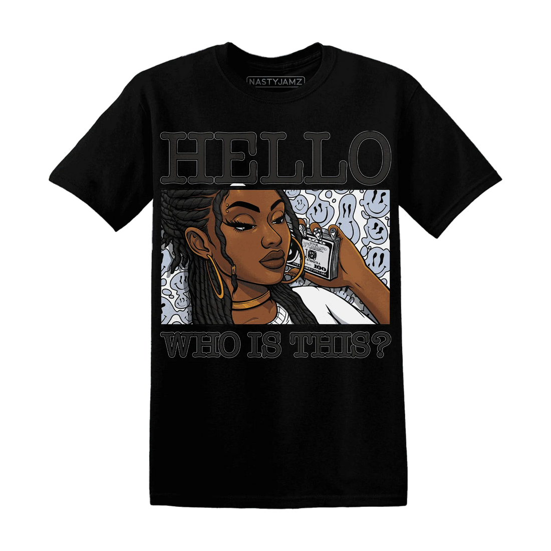 Low-Space-Jamz-11s-T-Shirt-Match-Hello-Girl