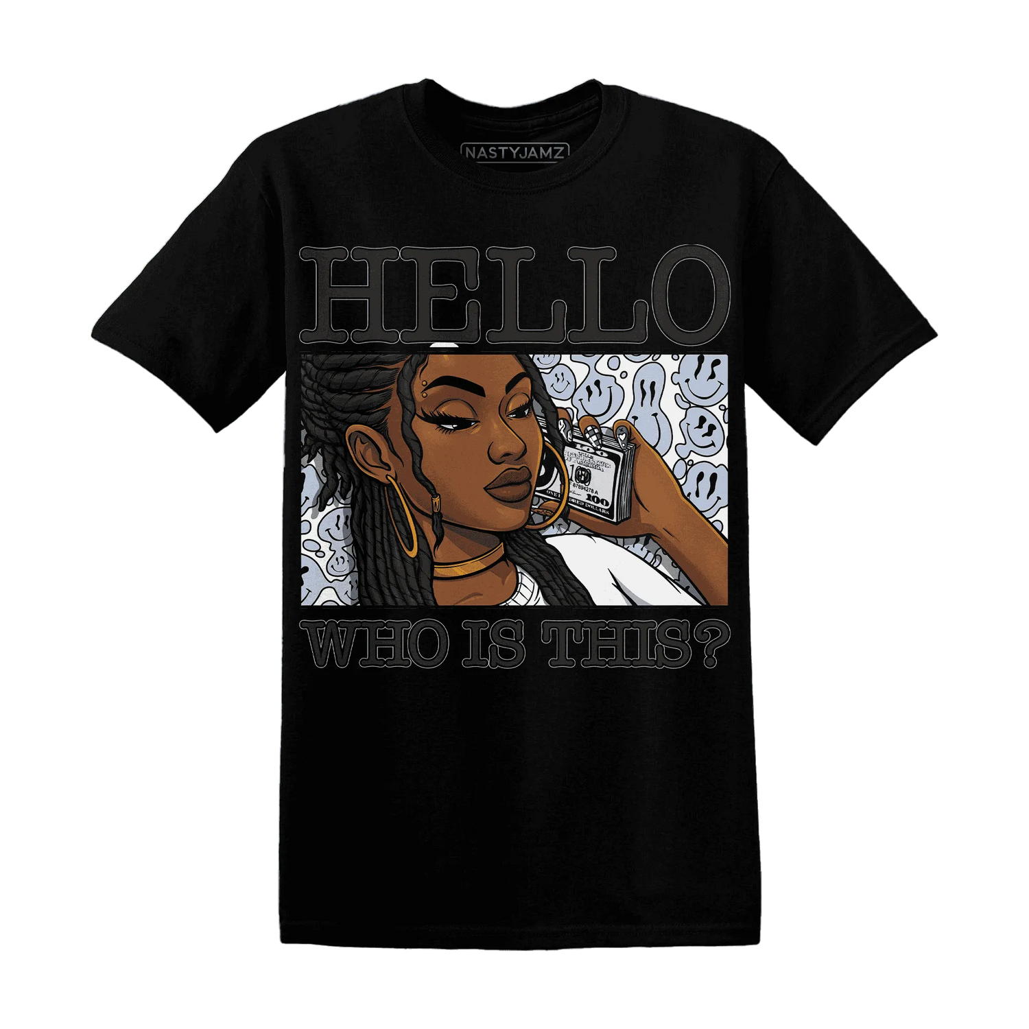 Low-Space-Jamz-11s-T-Shirt-Match-Hello-Girl