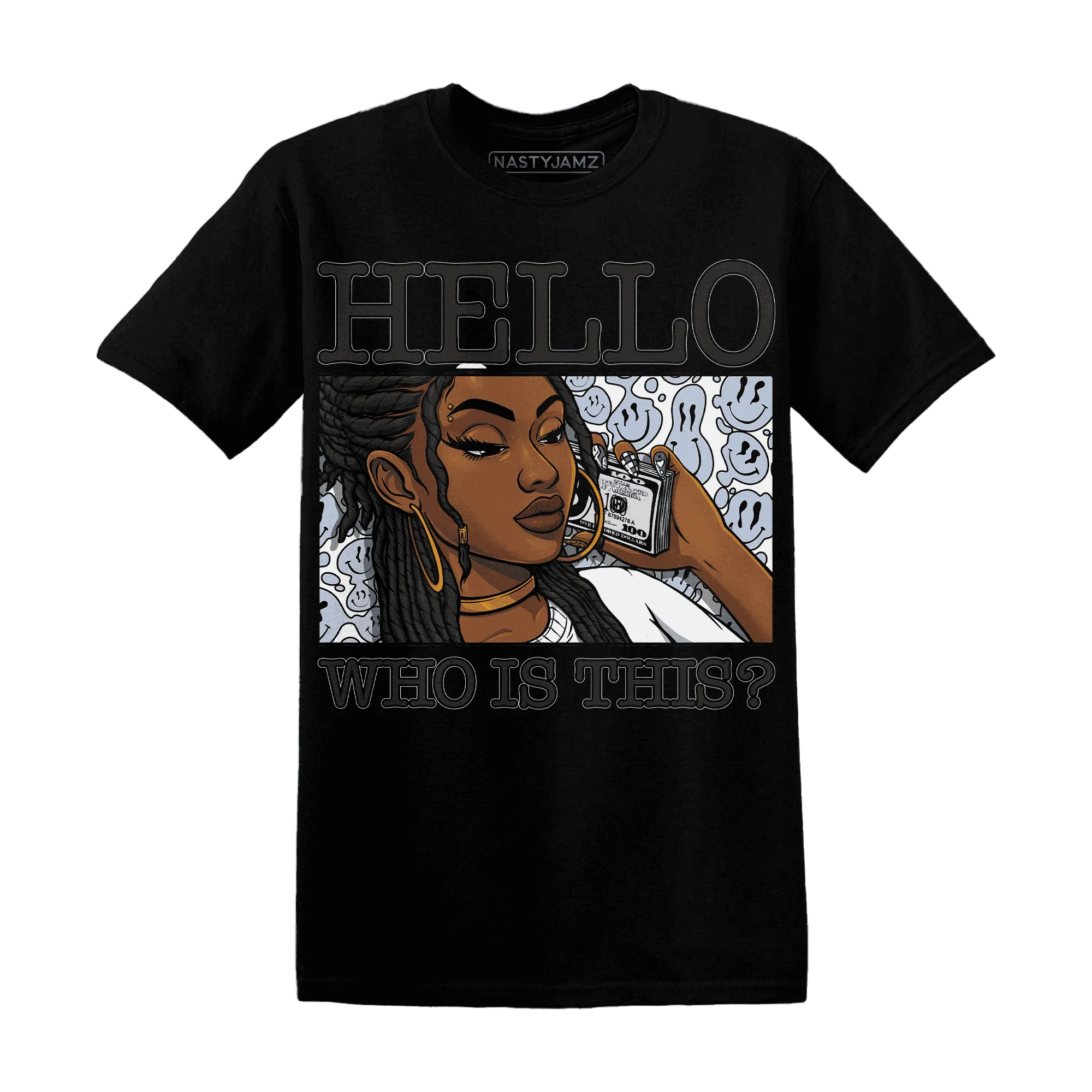 Low-Space-Jamz-11s-T-Shirt-Match-Hello-Girl