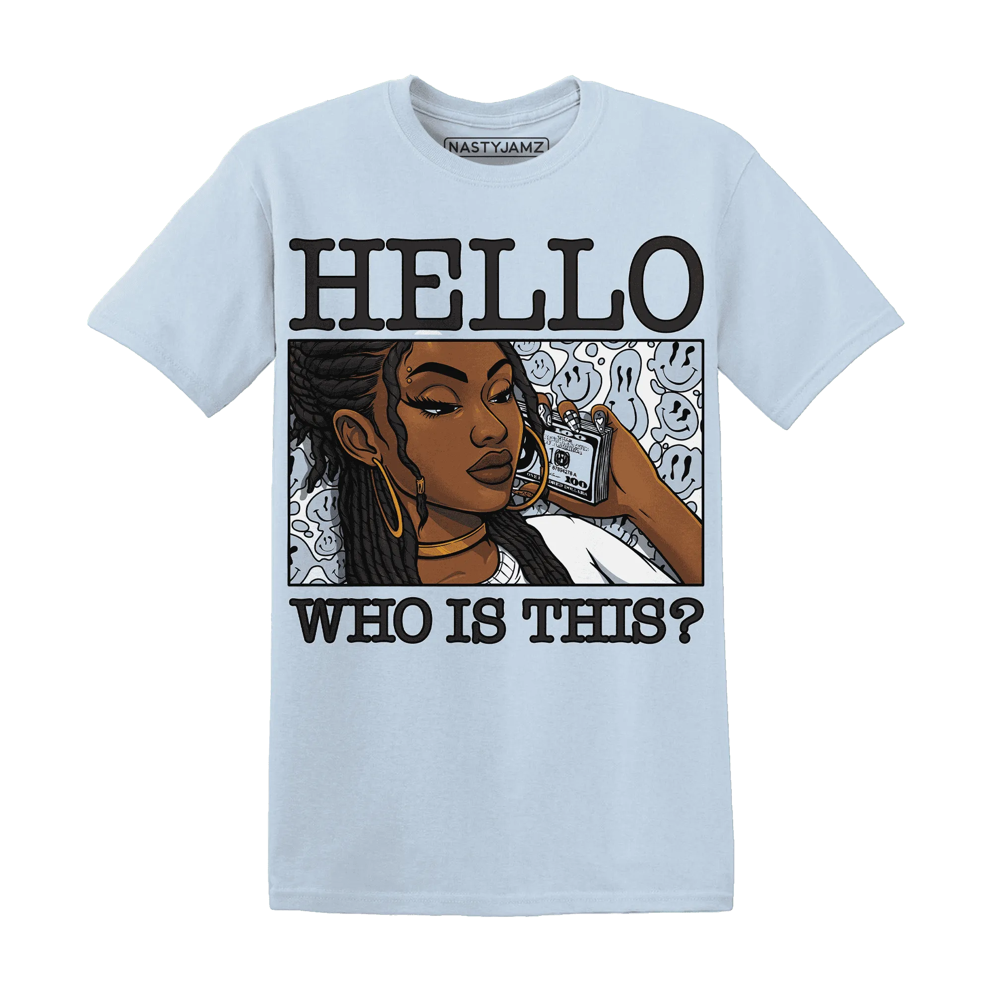 Low-Space-Jamz-11s-T-Shirt-Match-Hello-Girl