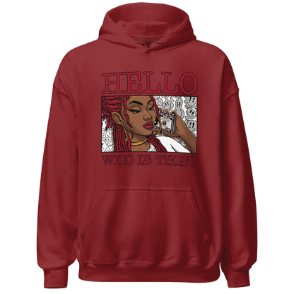 Retro-Red-Taxi-12s-Hoodie-Match-Hello-Girl