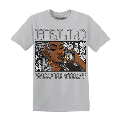 NastyJamz-Wolf-Grey-12s-T-Shirt-Match-Hello-Girl