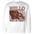 Dune-Red-13s-Sweatshirt-Match-Hello-Girl