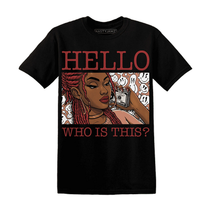 Dune-Red-13s-T-Shirt-Match-Hello-Girl