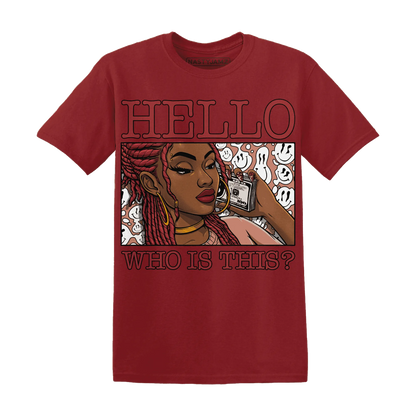 Dune-Red-13s-T-Shirt-Match-Hello-Girl