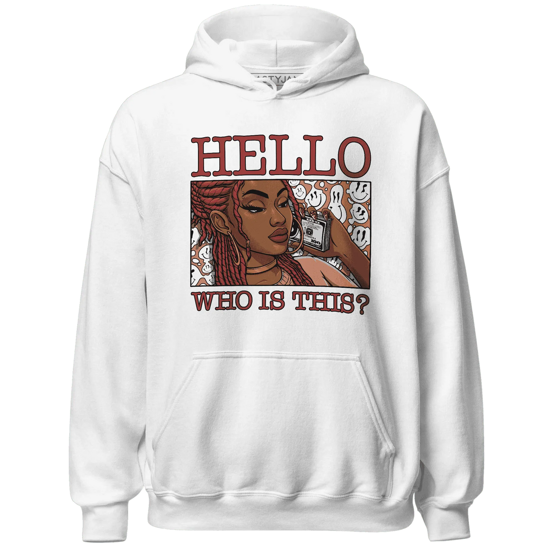 Dune-Red-13s-Hoodie-Match-Hello-Girl