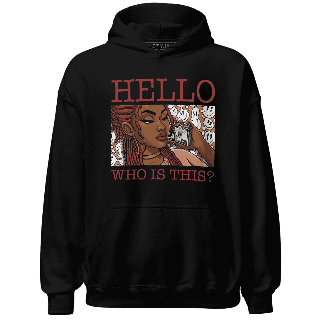 Dune-Red-13s-Hoodie-Match-Hello-Girl