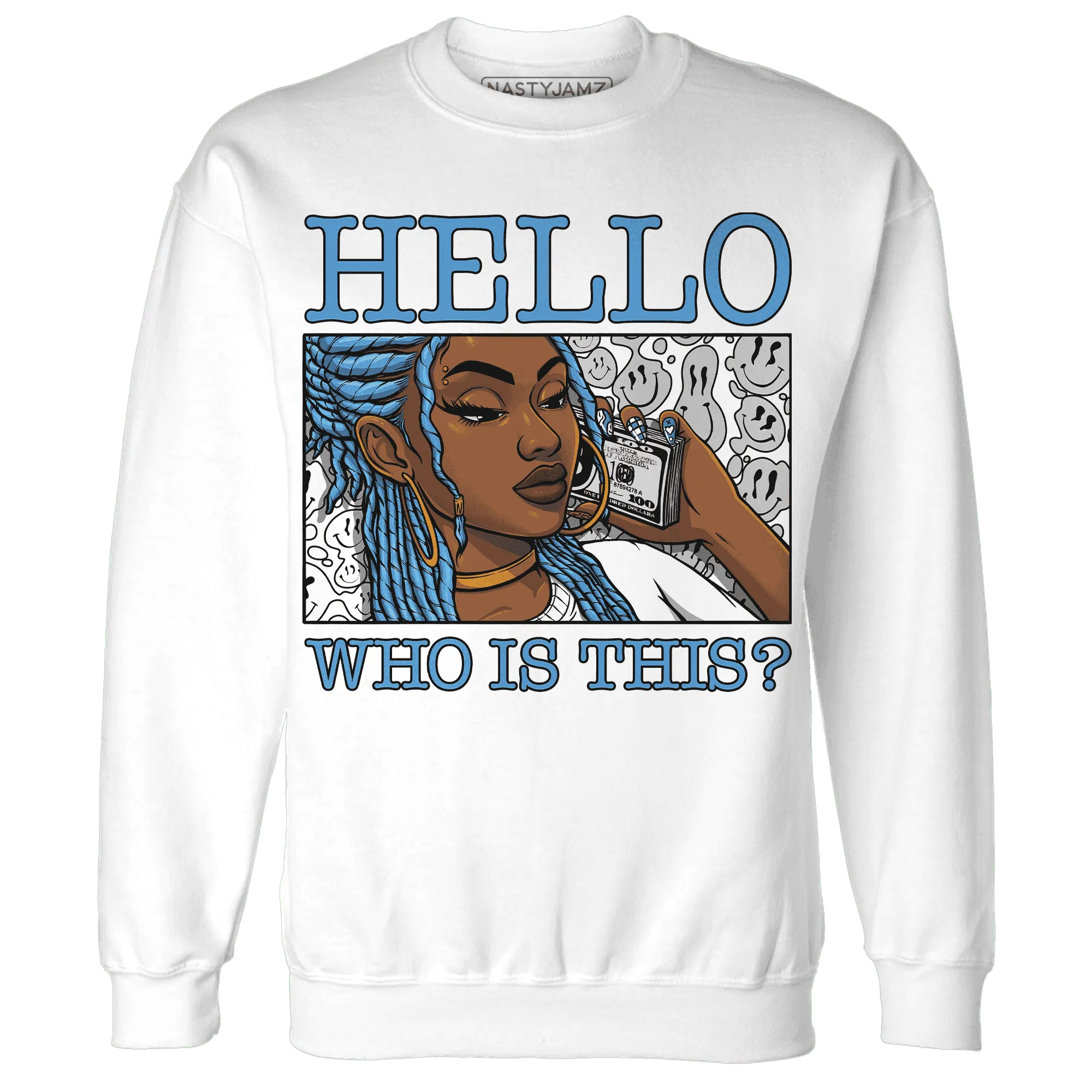 NastyJamz-Carolina-Blue-Univercitii-17s-Sweatshirt-Match-Hello-Girl