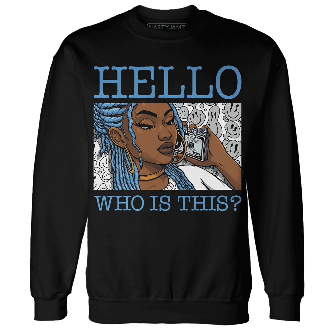 NastyJamz-Carolina-Blue-Univercitii-17s-Sweatshirt-Match-Hello-Girl