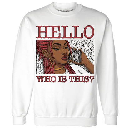 Black-Toe-Reimagined-Red-White-1s-NastyJamz-Sweatshirt-Match-Hello-Girl